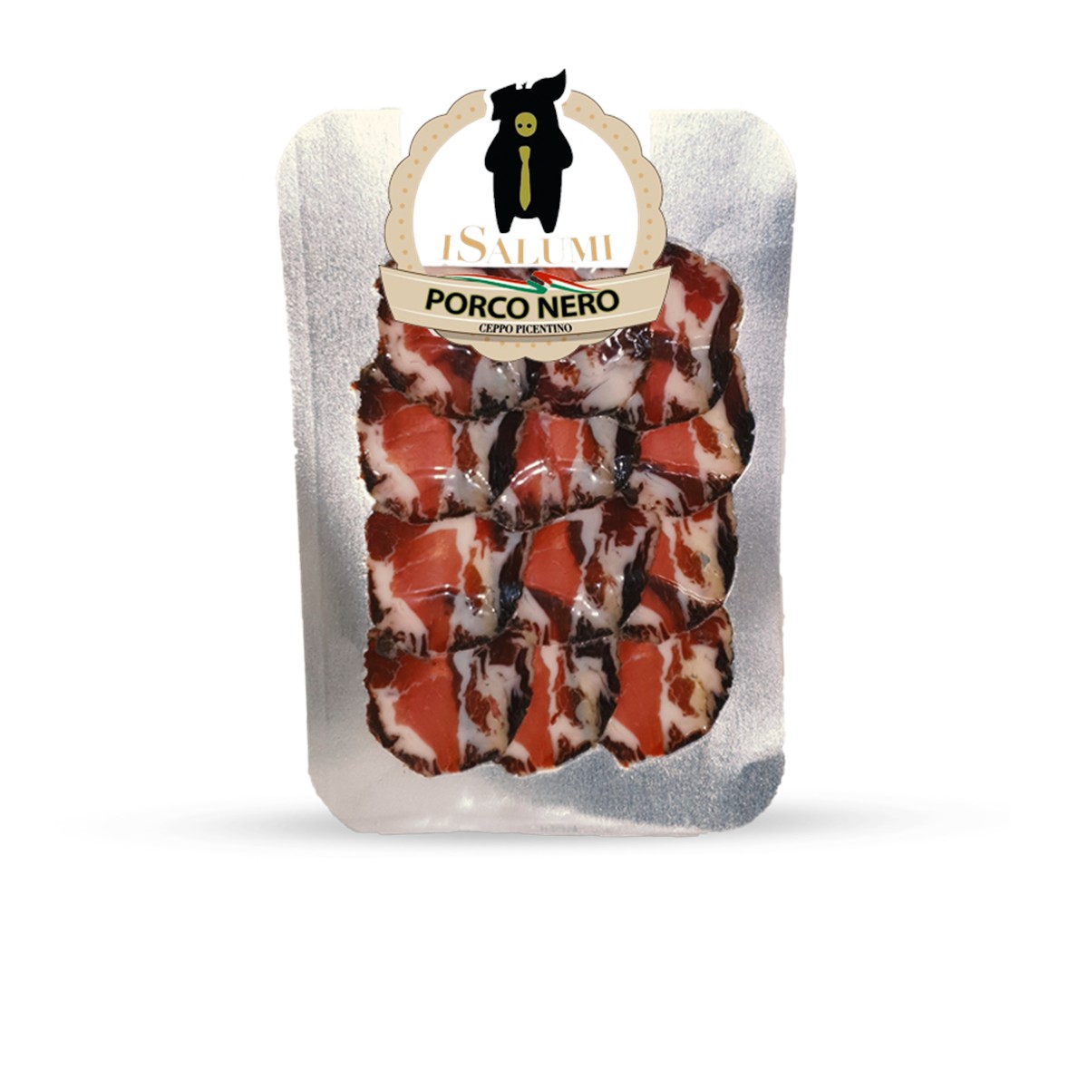 Affetato di Capocollo Porconero