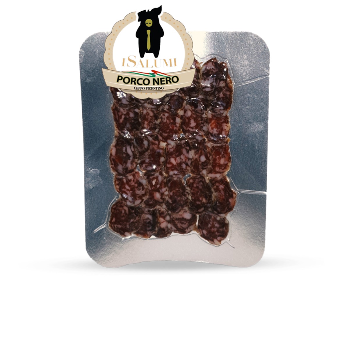 Affettato di Salsiccia Porconero