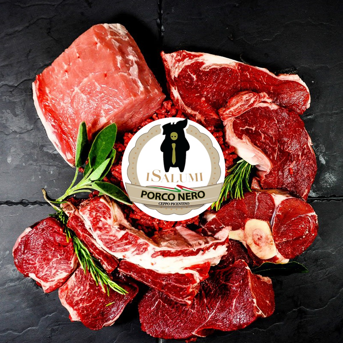Box Porconero carne fresca