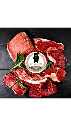 Box Porconero carne fresca