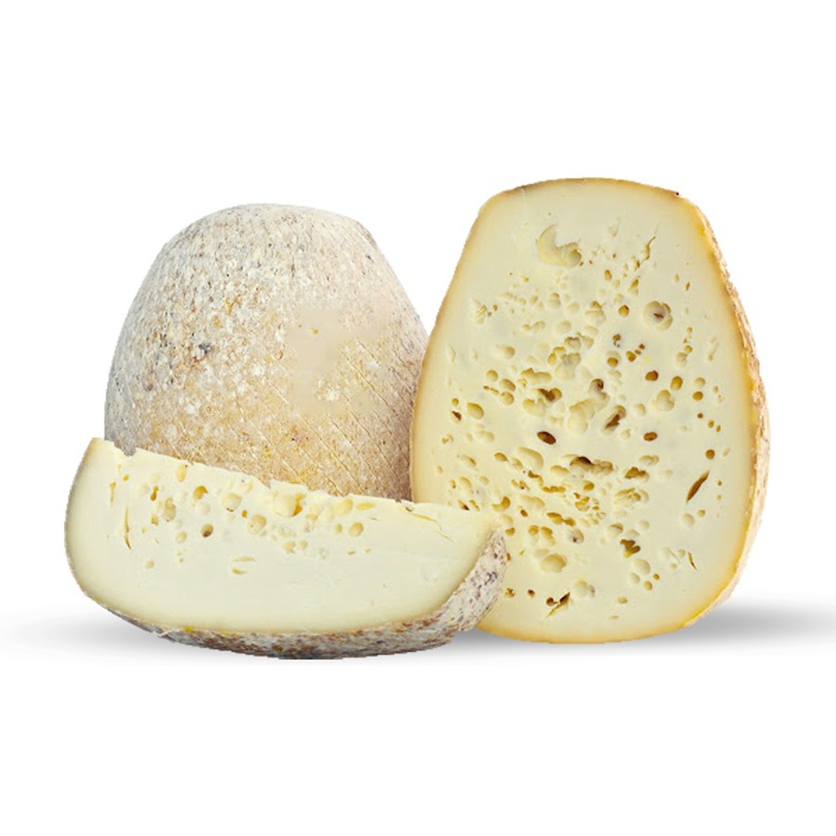 Caciocavallo occhiato