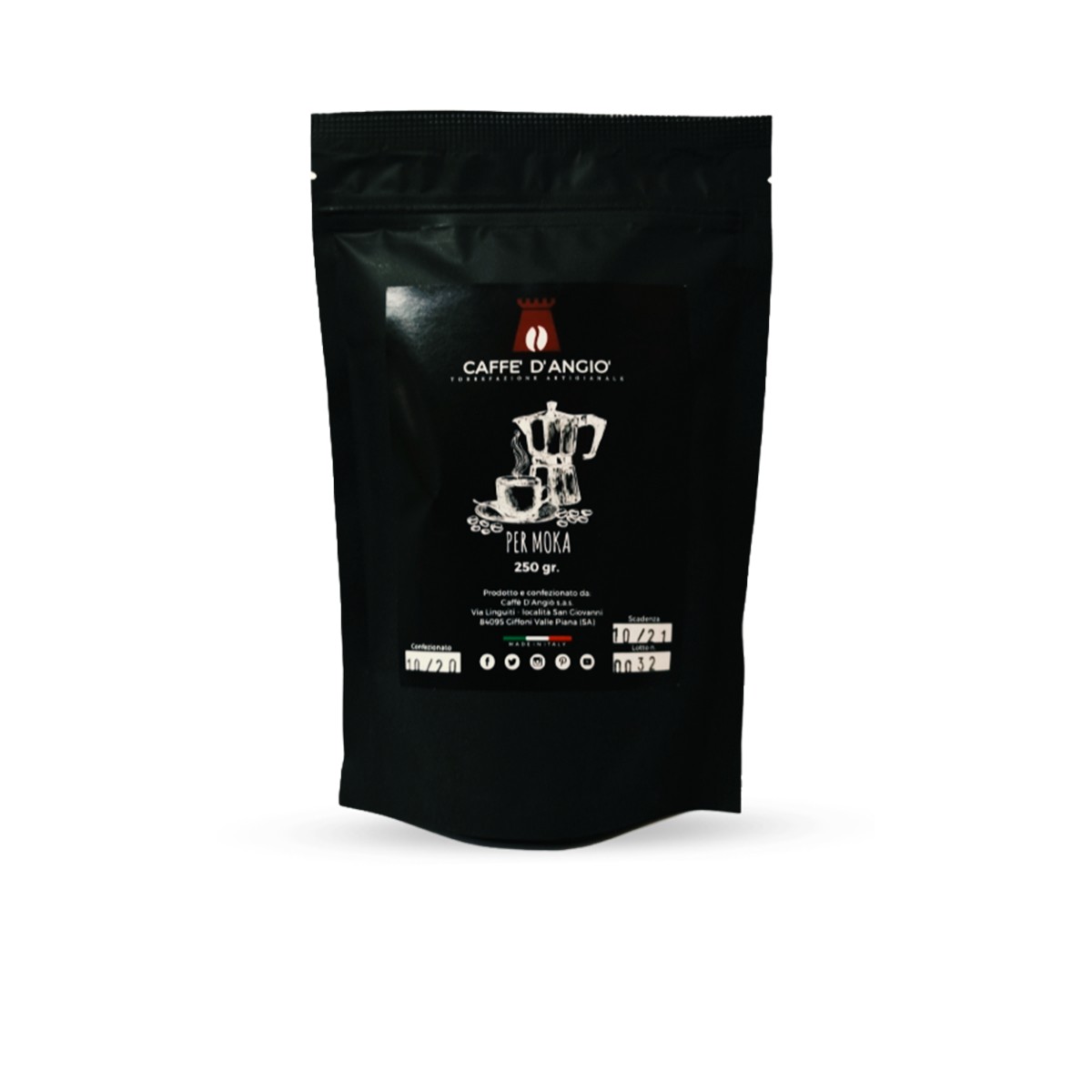 Caffè macinato Moka
