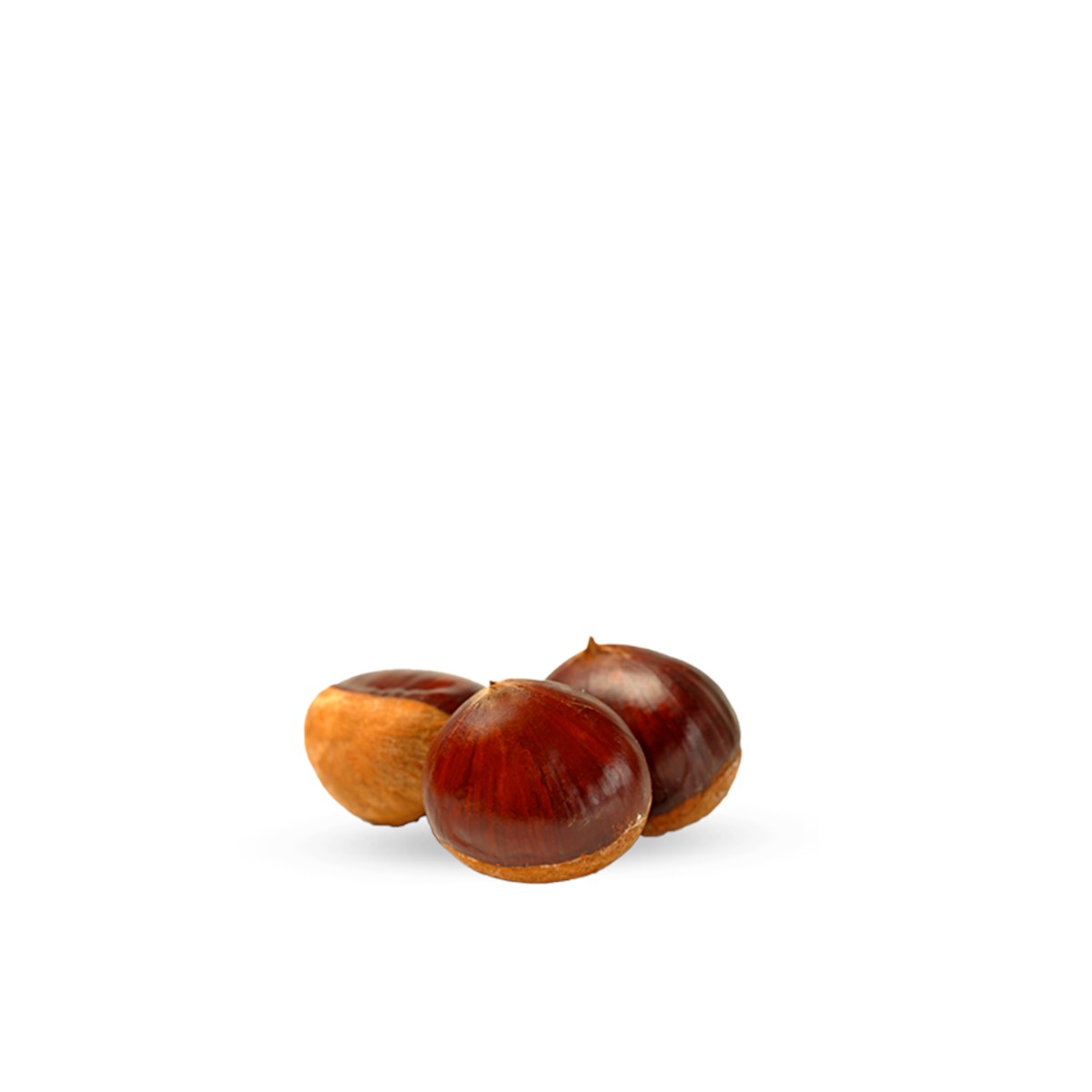 Castagne fresche napoletane