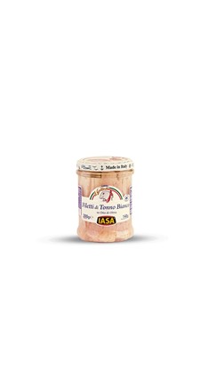 Filetti di Tonno bianco all'olio extravergine