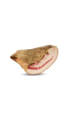Guanciale al pepe