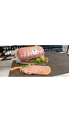 MORTADELLA di BUFALA al pistacchio di Bronte DOP
