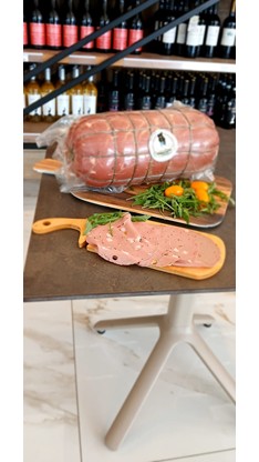 MORTADELLA di BUFALA al pistacchio di Bronte DOP gallery