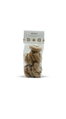 Taralli rustici alle nocciole