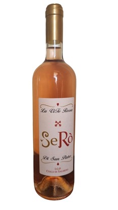 Vino rosato SeRo'